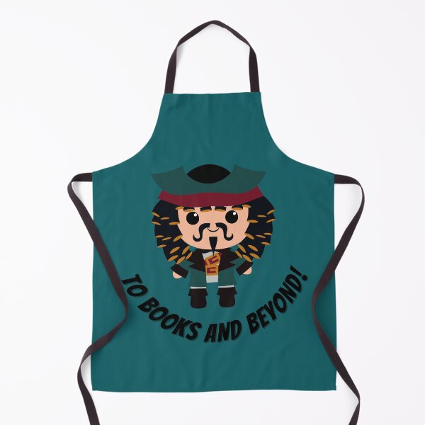 Item preview, To Books and Beyond Pirate designed and sold by tmdaliggr.