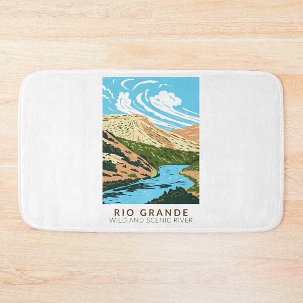 Item preview, Rio Grande Wild and Scenic River Vintage designed and sold by KrisSidDesigns.
