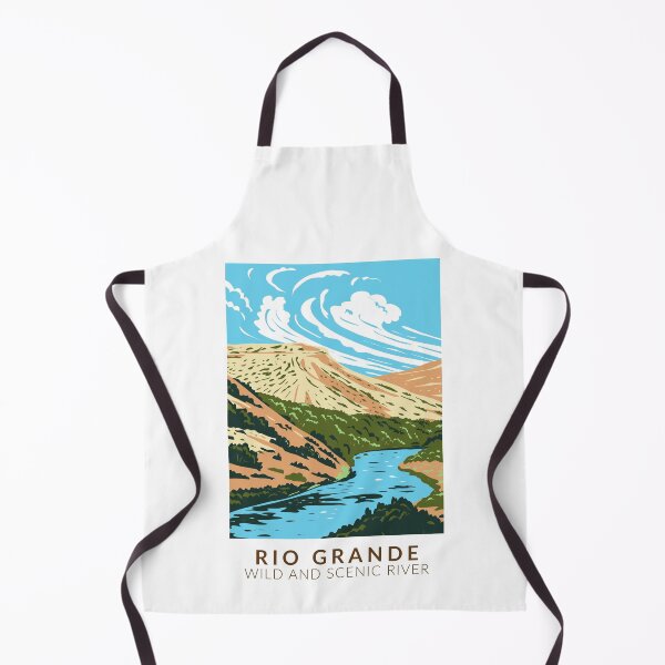 Item preview, Rio Grande Wild and Scenic River Vintage designed and sold by KrisSidDesigns.