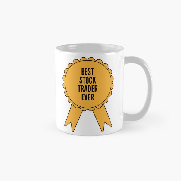 Item preview, Best Stock trader Ever Gold Medal Achievement designed and sold by SVPOD.