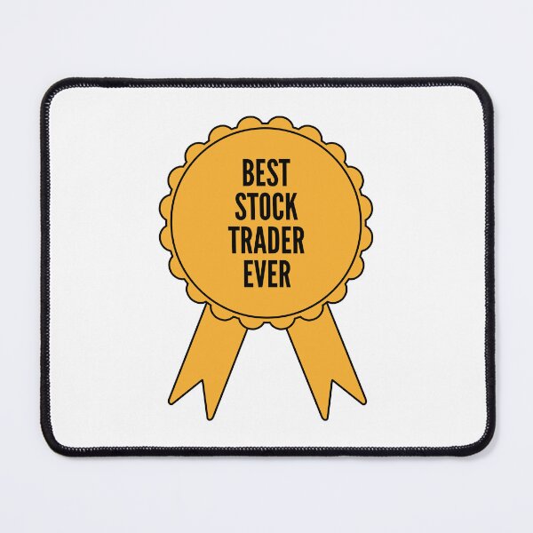 Item preview, Best Stock trader Ever Gold Medal Achievement designed and sold by SVPOD.