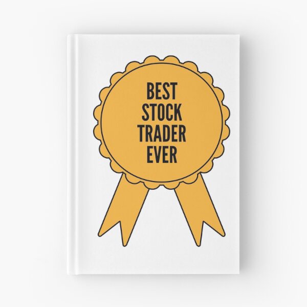 Item preview, Best Stock trader Ever Gold Medal Achievement designed and sold by SVPOD.