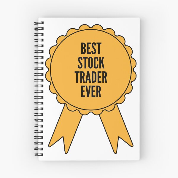 Item preview, Best Stock trader Ever Gold Medal Achievement designed and sold by SVPOD.