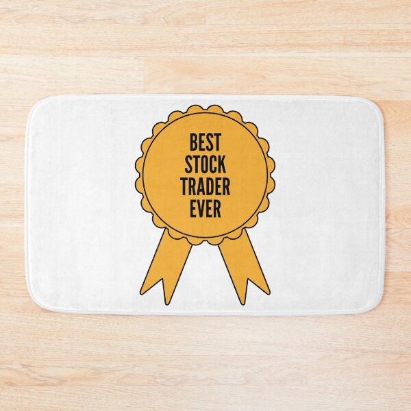 Item preview, Best Stock trader Ever Gold Medal Achievement designed and sold by SVPOD.