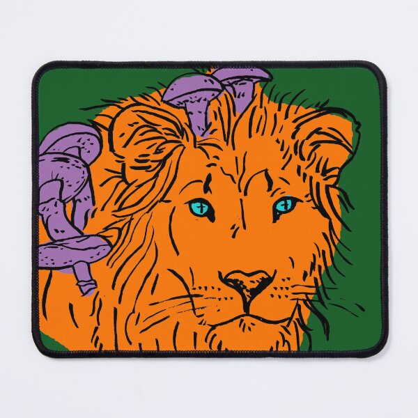 Item preview, Larch Bolete Lion designed and sold by HiddenStash.