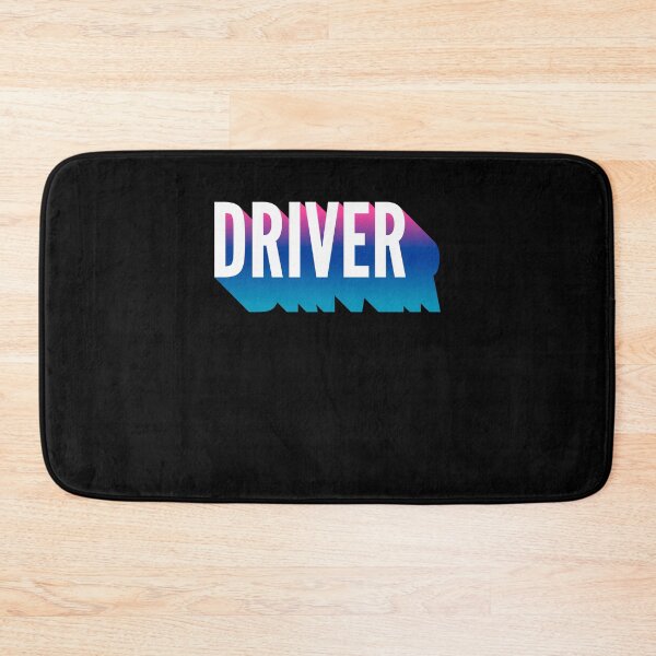 Item preview, Driver With Long Gradient Shadow designed and sold by SVPOD.