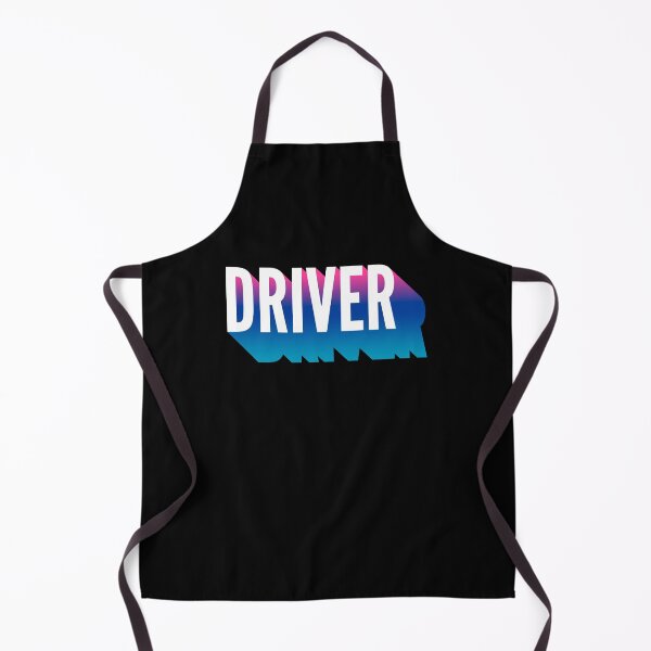 Item preview, Driver With Long Gradient Shadow designed and sold by SVPOD.