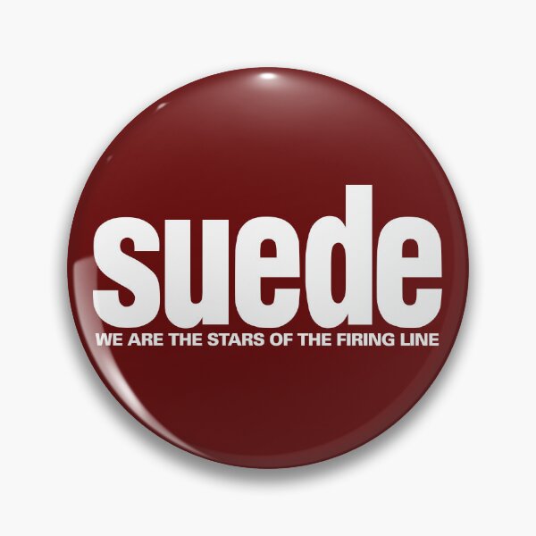 Item preview, Suede (Stars Of The Firing Line) designed and sold by TraceTheFace.