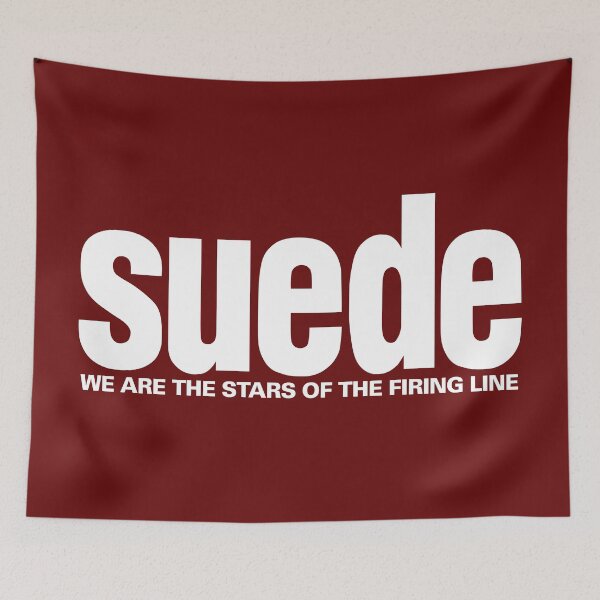 Item preview, Suede (Stars Of The Firing Line) designed and sold by TraceTheFace.