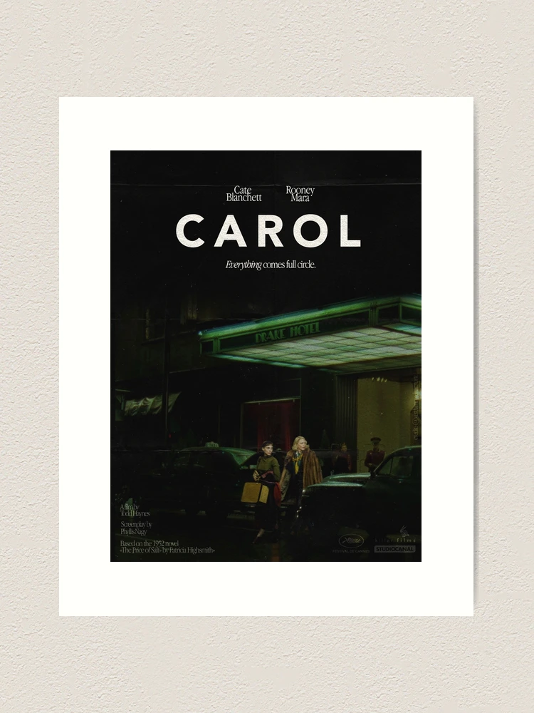Carol movie poster