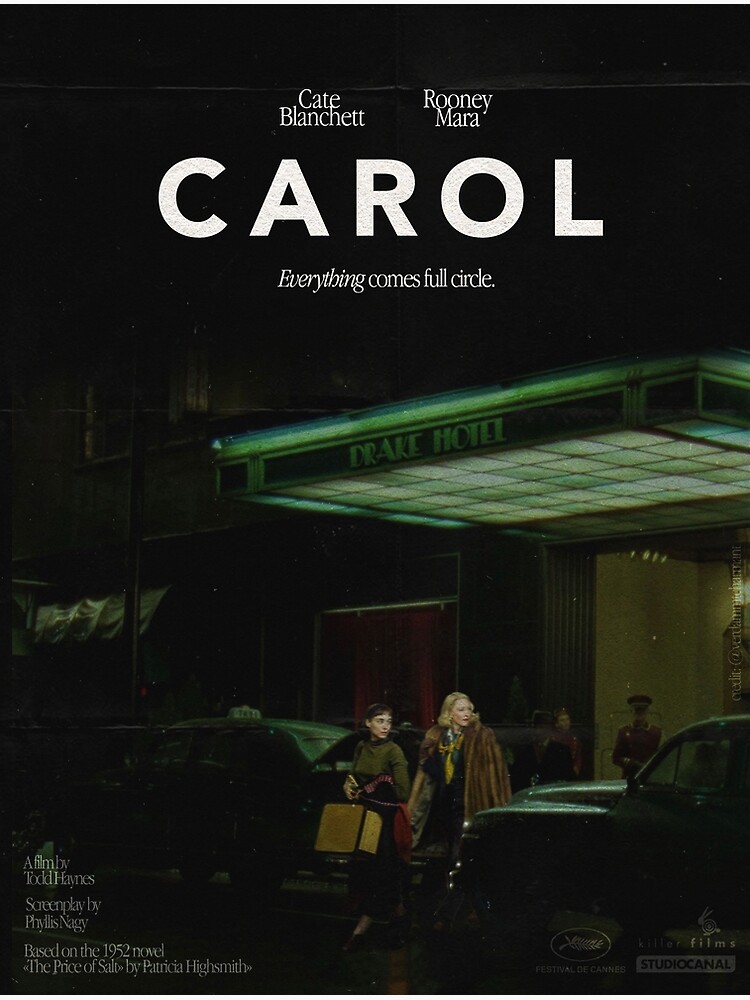 Carol movie poster