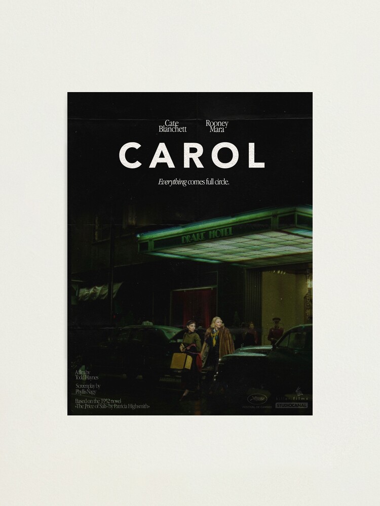 Carol movie poster