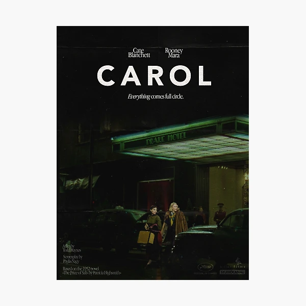 Carol movie poster