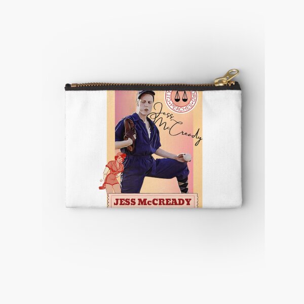 Item preview,  Jess McCready Baseball Card A League of Their Own designed and sold by OffBeatHolidays.