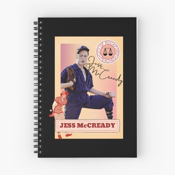 Item preview,  Jess McCready Baseball Card A League of Their Own designed and sold by OffBeatHolidays.