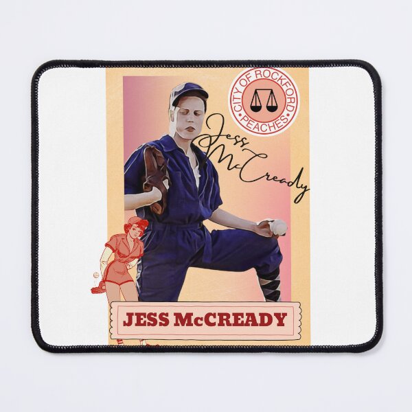 Item preview, Jess McCready Baseball Card A League of Their Own designed and sold by OffBeatHolidays.
