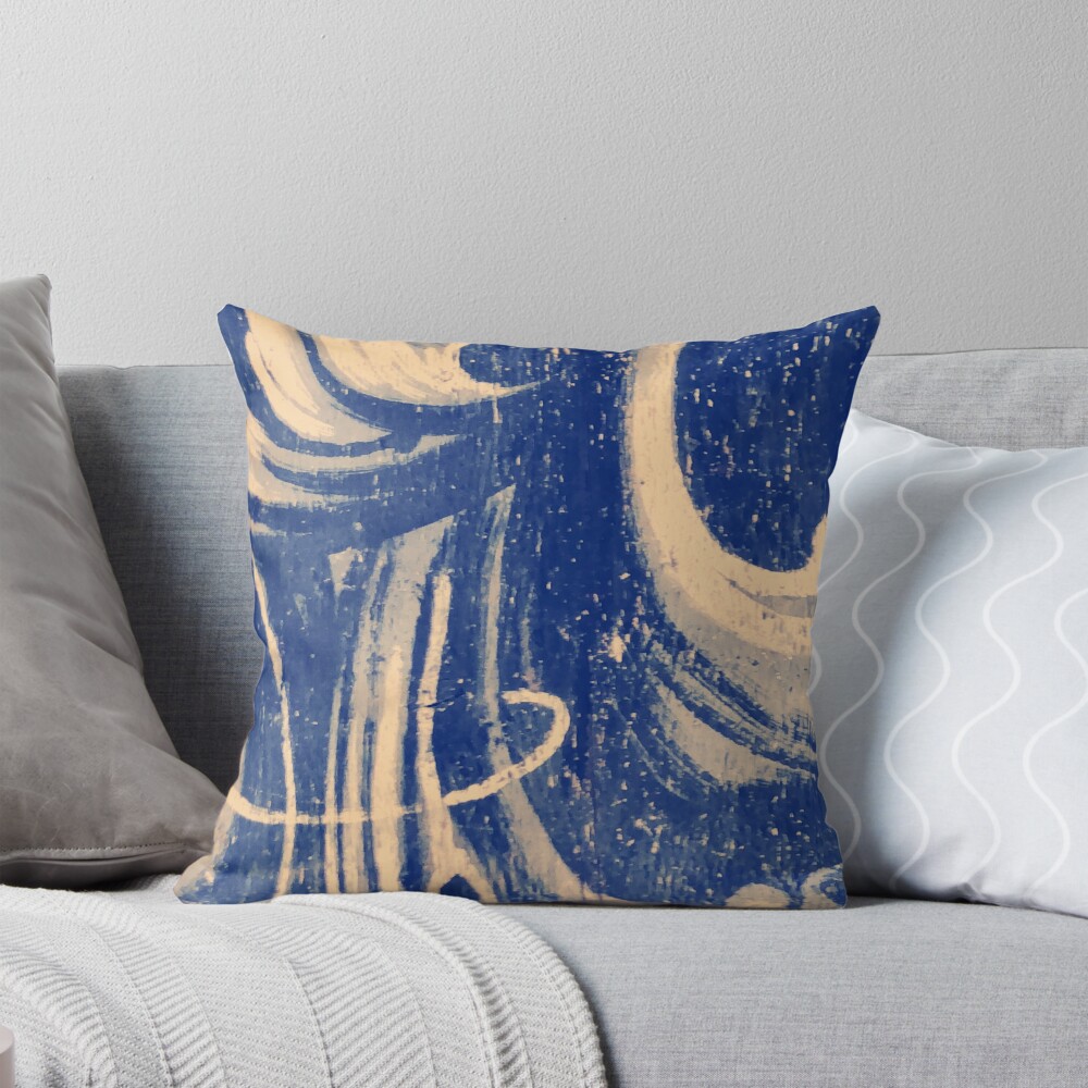 Item preview, Throw Pillow designed and sold by Go-Stomp.
