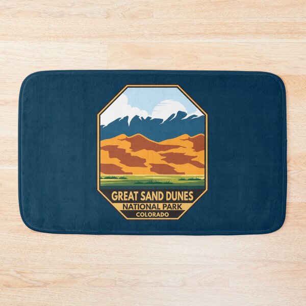 Item preview, Great Sand Dunes National Park Colorado Emblem designed and sold by KrisSidDesigns.