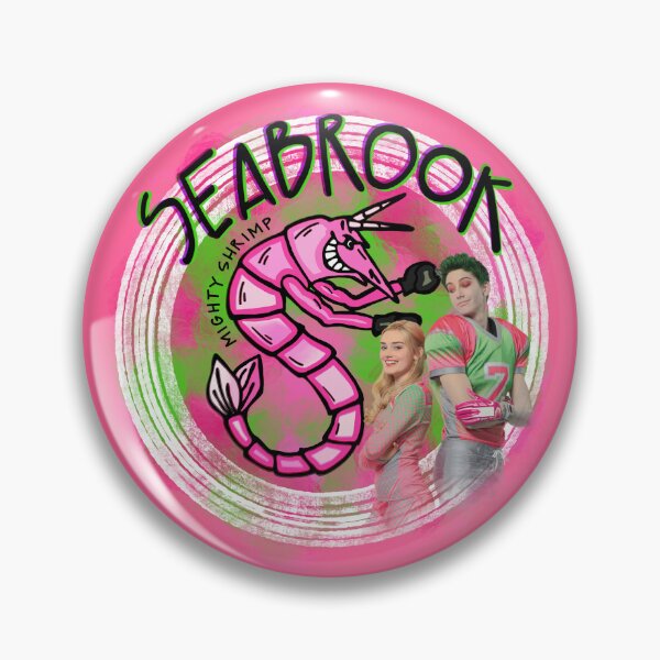 Item preview, Seabrook Zed and Addison, Seabrook Zombies, Zombies 2, Addison Zombies, Addison and Zed designed and sold by Clancy Rodgers.