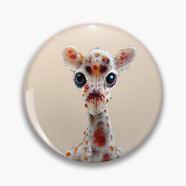 Item preview, Zombie Baby Giraffe designed and sold by Bratak.