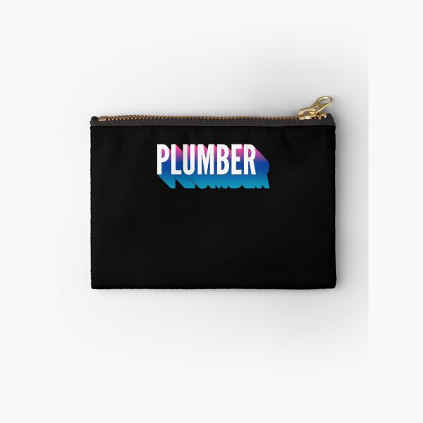 Item preview, Plumber With Long Gradient Shadow designed and sold by SVPOD.