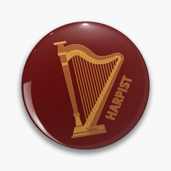 Item preview, Harp Harpist designed and sold by janraydesigns.