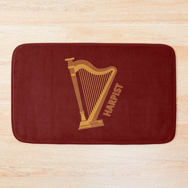 Item preview, Harp Harpist designed and sold by janraydesigns.