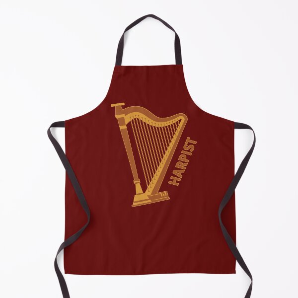 Item preview, Harp Harpist designed and sold by janraydesigns.