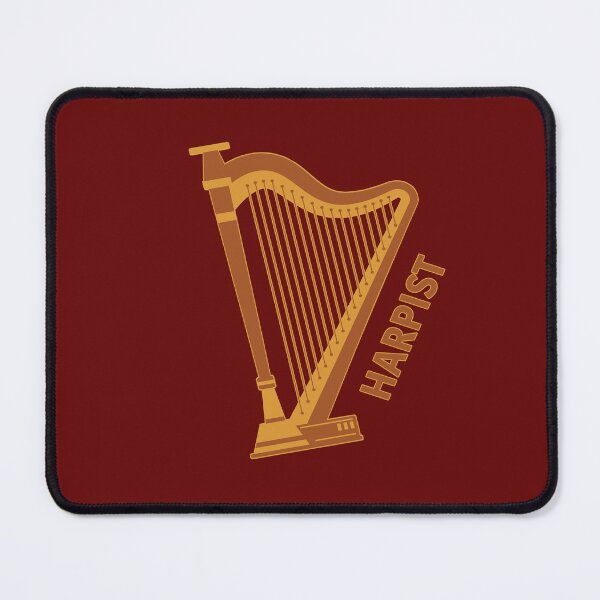 Item preview, Harp Harpist designed and sold by janraydesigns.