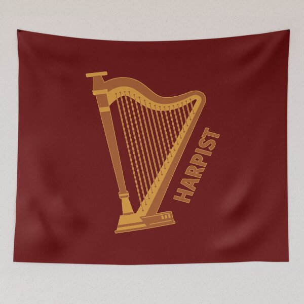 Item preview, Harp Harpist designed and sold by janraydesigns.