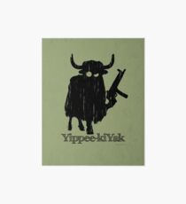 Yippee-kiYak Art Board
