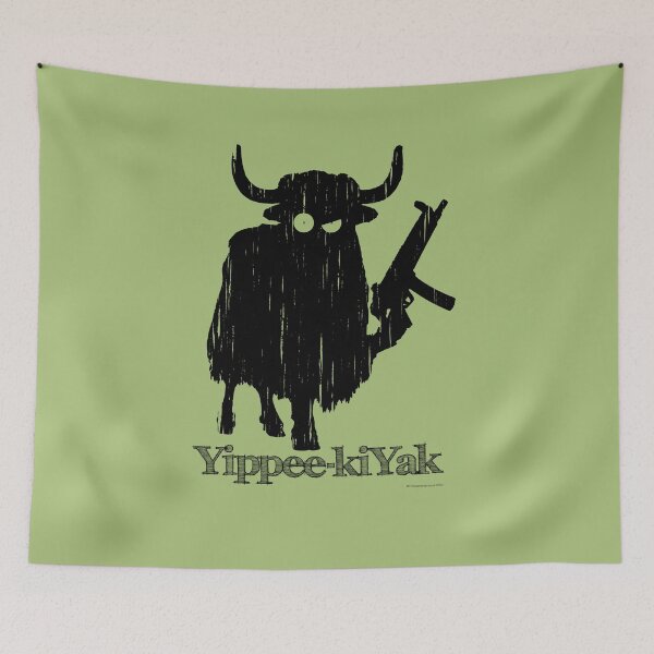 Item preview, Yippee-kiYak designed and sold by godgeeki.