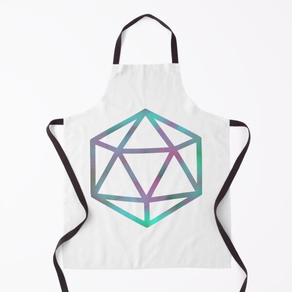 Item preview, Frosted neon D20 designed and sold by Dead1bird.
