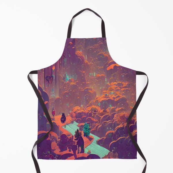 Item preview, Orange Cave Minimalist Painting designed and sold by Art-of-AI.