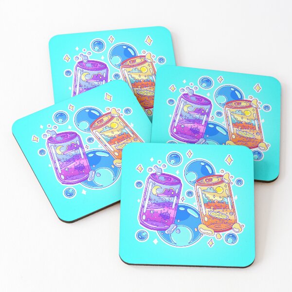 Item preview, Orange and Blueberry Soda designed and sold by kukurbee.