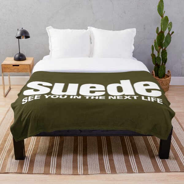 Item preview, Suede (See You In The Next Life) designed and sold by TraceTheFace.
