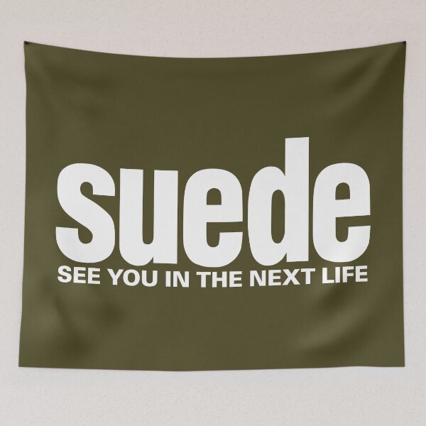 Item preview, Suede (See You In The Next Life) designed and sold by TraceTheFace.