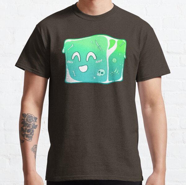 Giggly Gelatinous Cube - Cute D&D Adventures Classic T-Shirt
