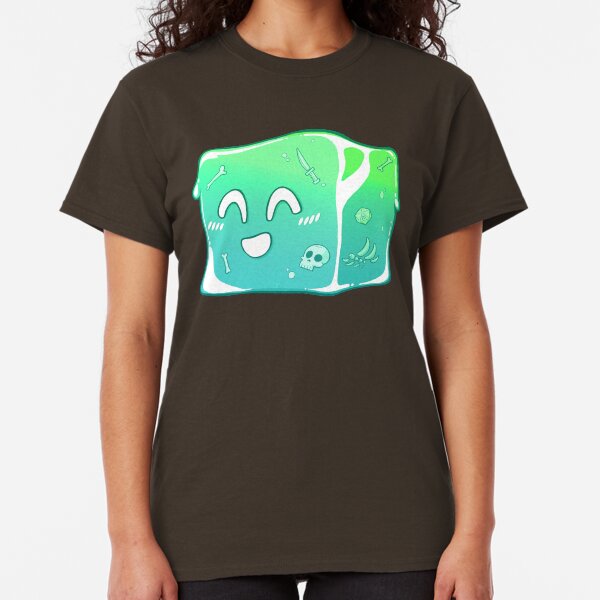Giggly Gelatinous Cube - Cute D&D Adventures Classic T-Shirt
