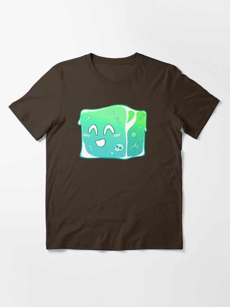 "Giggly Gelatinous Cube Cute D&D Adventures" Tshirt for Sale by kickgirl Redbubble