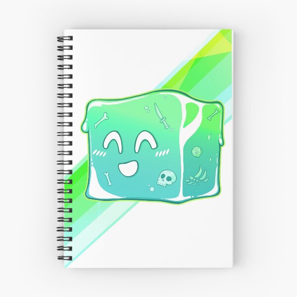 Item preview, Giggly Gelatinous Cube  - Cute D&D Adventures designed and sold by kickgirl.