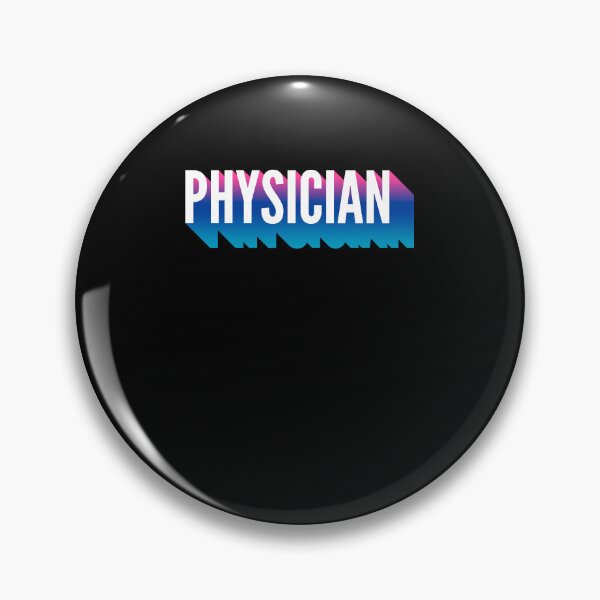 Item preview, Physician With Long Gradient Shadow designed and sold by SVPOD.
