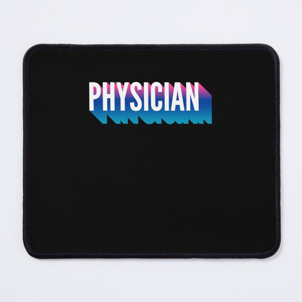 Item preview, Physician With Long Gradient Shadow designed and sold by SVPOD.