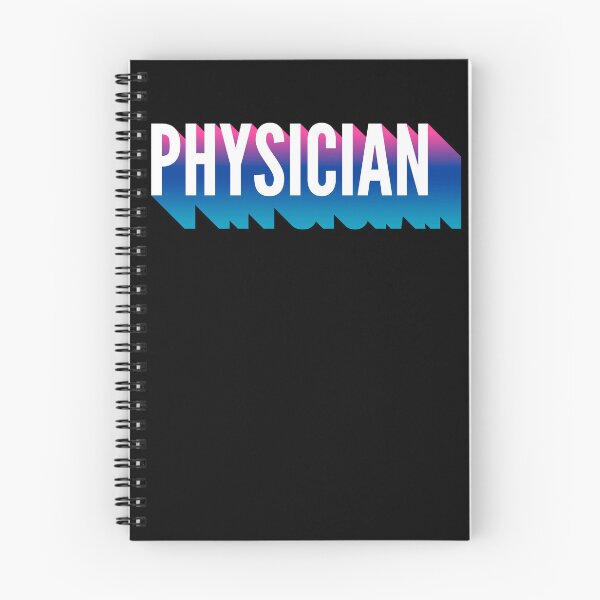 Item preview, Physician With Long Gradient Shadow designed and sold by SVPOD.