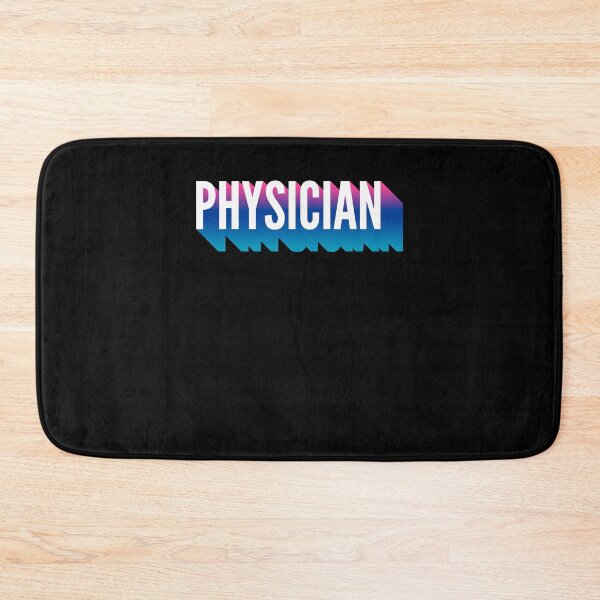 Item preview, Physician With Long Gradient Shadow designed and sold by SVPOD.