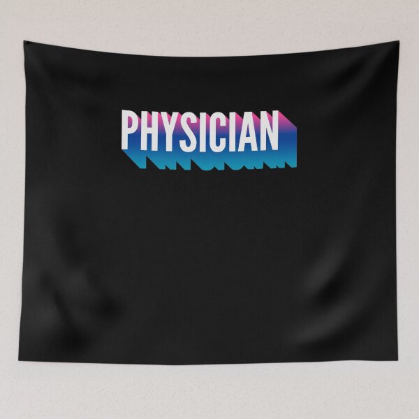 Item preview, Physician With Long Gradient Shadow designed and sold by SVPOD.
