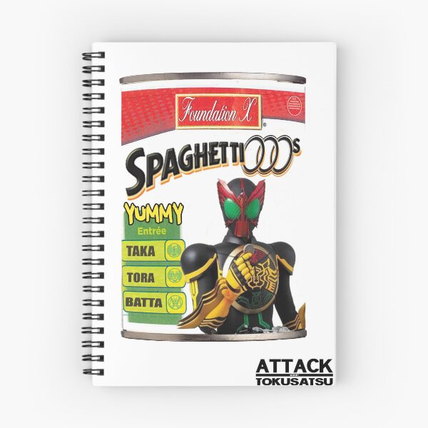 Item preview, Kamen Rider Spaghetti OOO's  designed and sold by attackoftoku.
