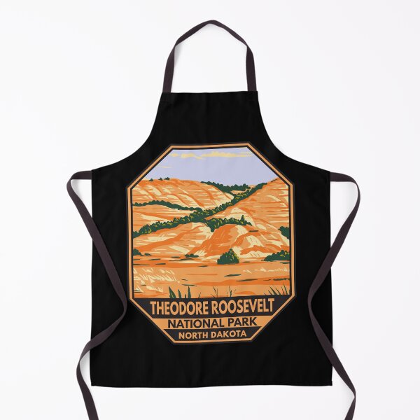 Item preview, Theodore Roosevelt National Park North Dakota Emblem designed and sold by KrisSidDesigns.