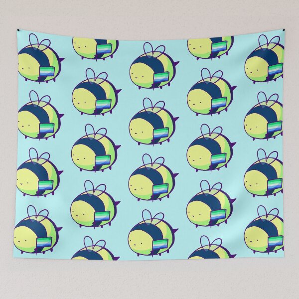 Item preview, Gay Round Bee designed and sold by ForTheFrogWar.