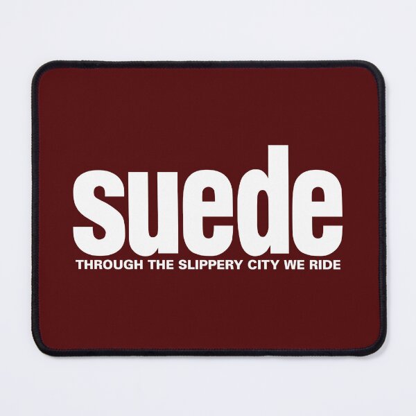 Item preview, Suede (Slippery City) designed and sold by TraceTheFace.